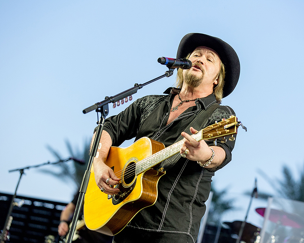 Travis Tritt
Stagecoach Country Music Festival, Indio, USA - 30 Apr 2017