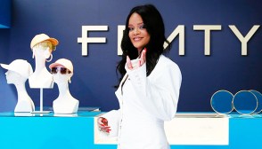 Rihanna White Dress Fenty