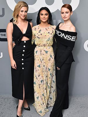 lili reinhart camila mendes madelaine petsch