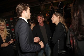 Robert Pattinson, Sean Penn and Dylan Penn
GO Campaign Gala, Arrivals, Los Angeles, USA - 20 Oct 2018