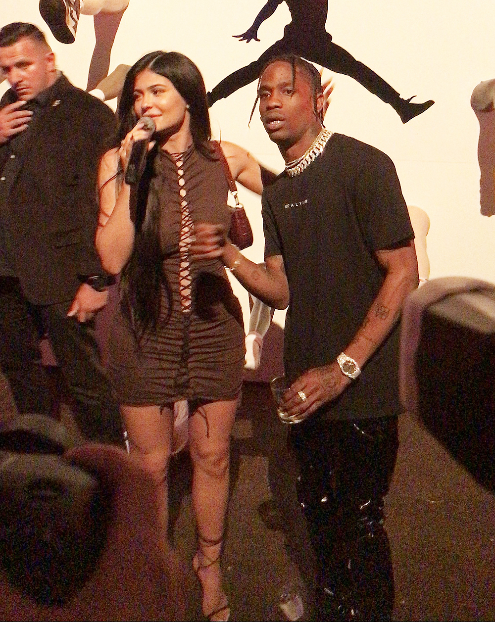 Travis Scott Celebrates His Birthday With Girlfriend Kylie Jenner At Universal Studios Los Angeles