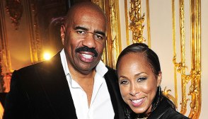 Steve Harvey Marjorie Harvey