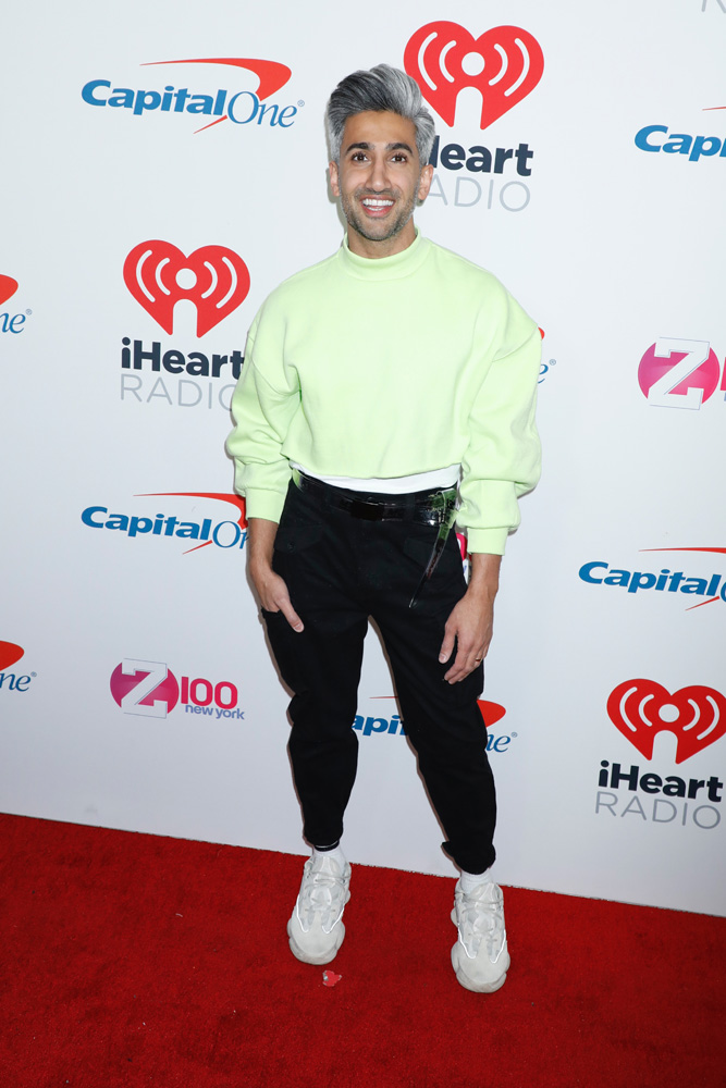 Z100's iHeartRadio Jingle Ball, New York, USA - 07 Dec 2018