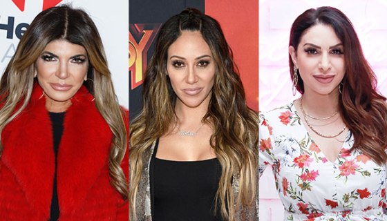 Teresa Giudice, Melissa Gorga, Jenifer Aydin
