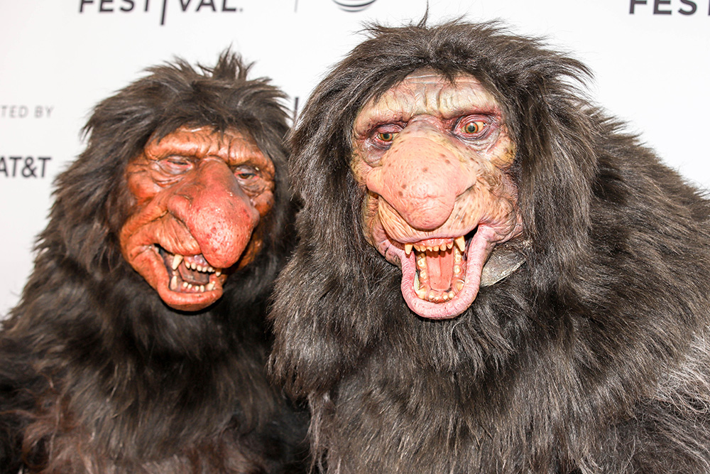 Grumbles - Boomer and Morse
'The Place of No Words' screening, Tribeca Film Festival, New York, USA - 27 Apr 2019