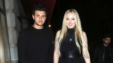 Tiffany Trump And Micael Boulos