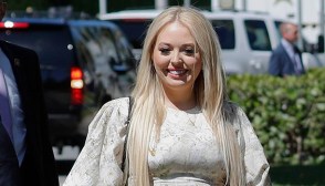 Tiffany Trump pink dress