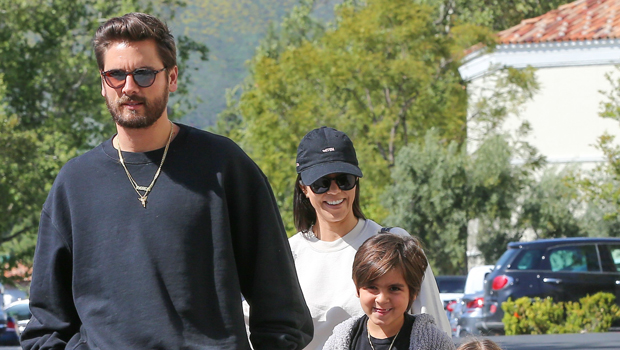 scott disick kourtney kardashian mason