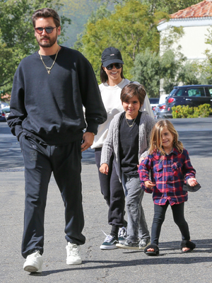 scott disick kourtney kardashian mason penelope