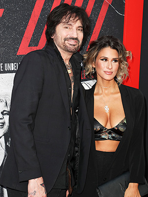 Tommy Lee & Brittany Furlan