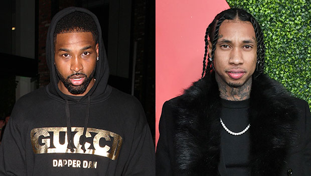 Tristan Thompson Tyga