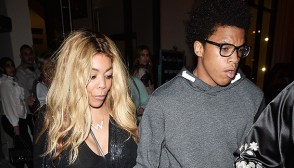 Wendy Williams & Son