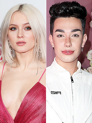 Zara Larsson, James Charles