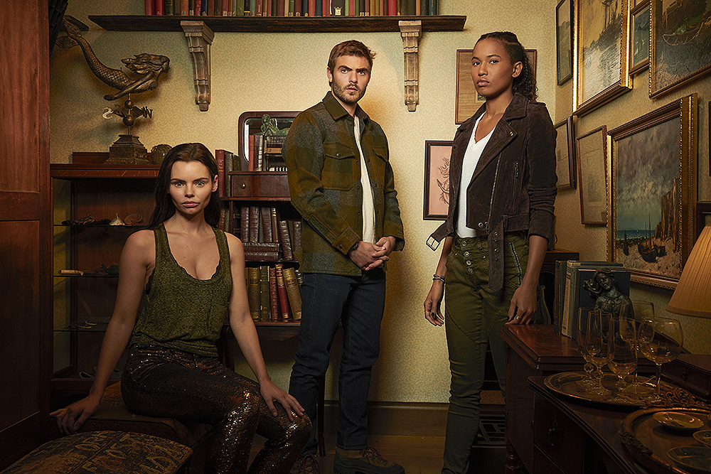 ELINE POWELL, ALEX ROE, FOLA EVANS-AKINGBOLA