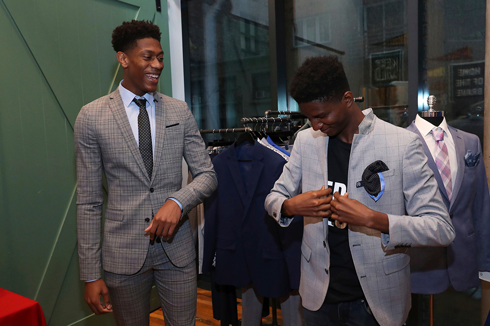 JCPenney NBA Draft Event, New york, USA - 18 Jun 2019