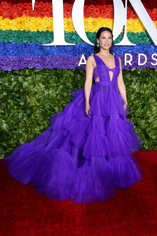 Lucy Liu
73rd Annual Tony Awards, Arrivals, Radio City Music Hall, New York, USA - 09 Jun 2019