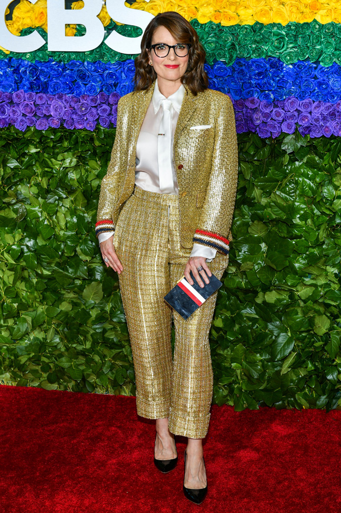 73rd Annual Tony Awards, Arrivals, Radio City Music Hall, New York, USA - 09 Jun 2019