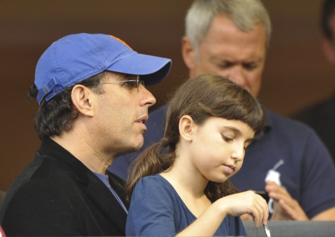 Jerry Seinfeld spends time with his daughter