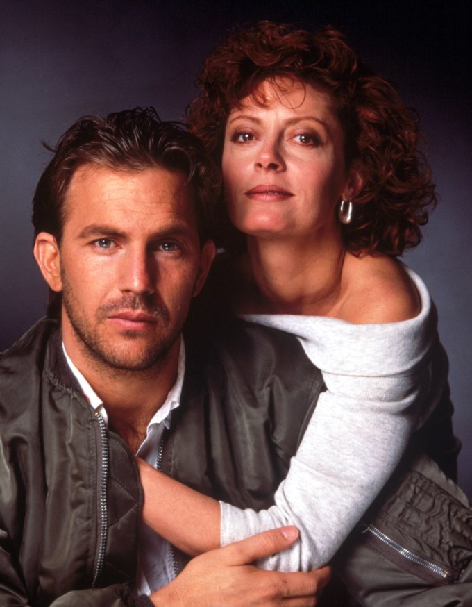 Kevin Costner With Susan Sarandon In ‘Bull Durham’