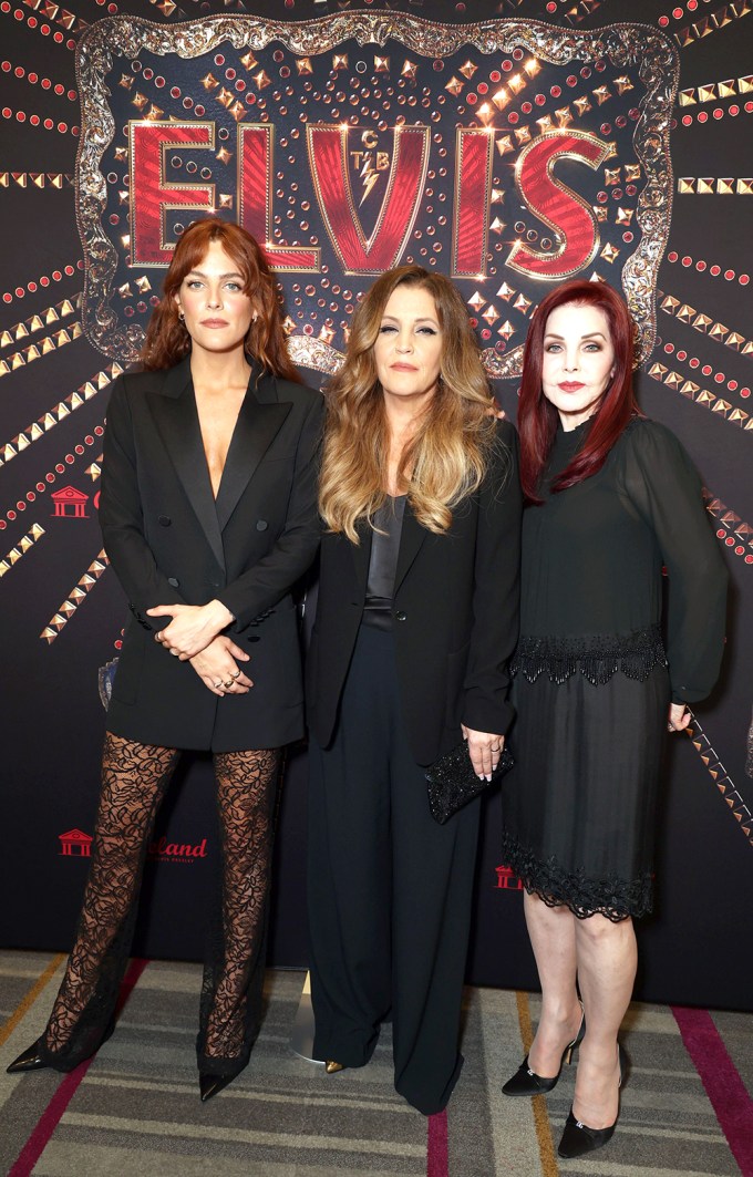 Lisa Marie Presley & Family at the ‘Elvis’ premiere