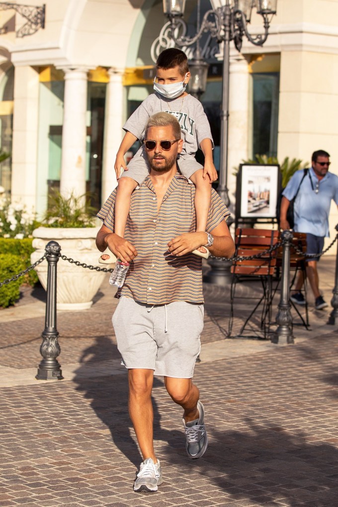 Scott Disick Carries Reign On His Shoulders