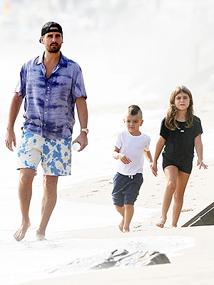 Scott Disick, reign disick, penelope disick