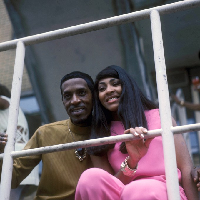 Tina & Ike Turner in 1968