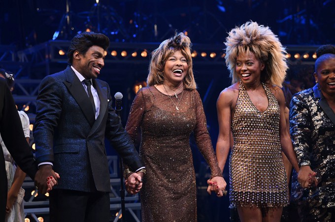 Tina Turner Takes a Bow