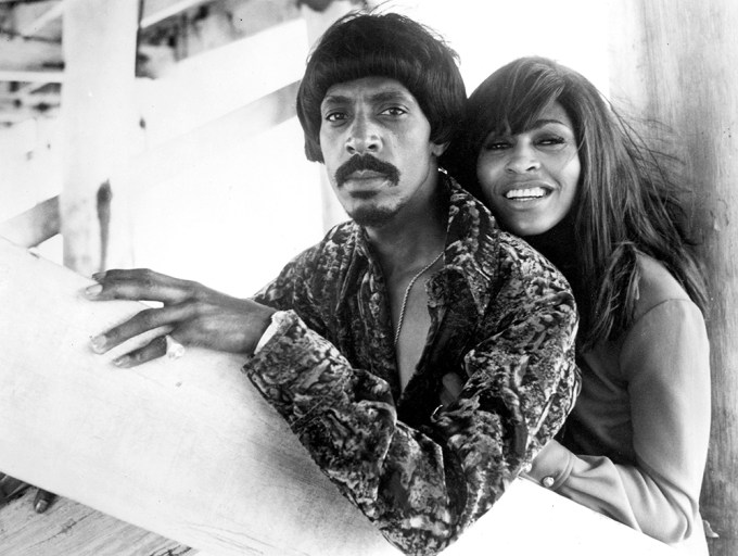 Tina Turner & Husband Ike in the 70s