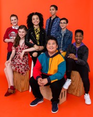 The new cast of 'All That' stopped by HollywoodLife's NYC portrait studio.