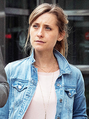 Allison Mack Sex Slave