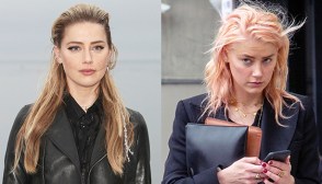 Amber Heard Pink Hair