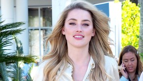 Amber Heard Braless