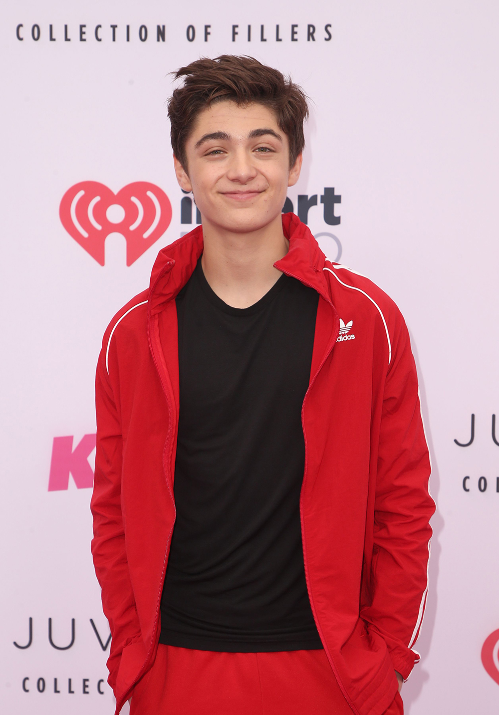 Asher Angel
iHeartRadio Wango Tango, Arrivals, Dignity Health Sports Park, Los Angeles, USA - 01 Jun 2019