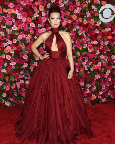 Ming-Na Wen
72nd Annual Tony Awards, Arrivals, New York, USA - 10 Jun 2018
WEARING MARK ZUNINO