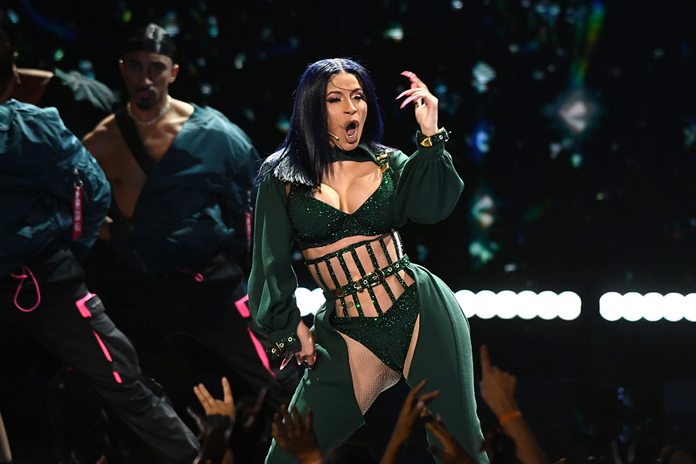 Cardi BBET Awards, Show, Microsoft Theater, Los Angeles, USA - 23 Jun 2019