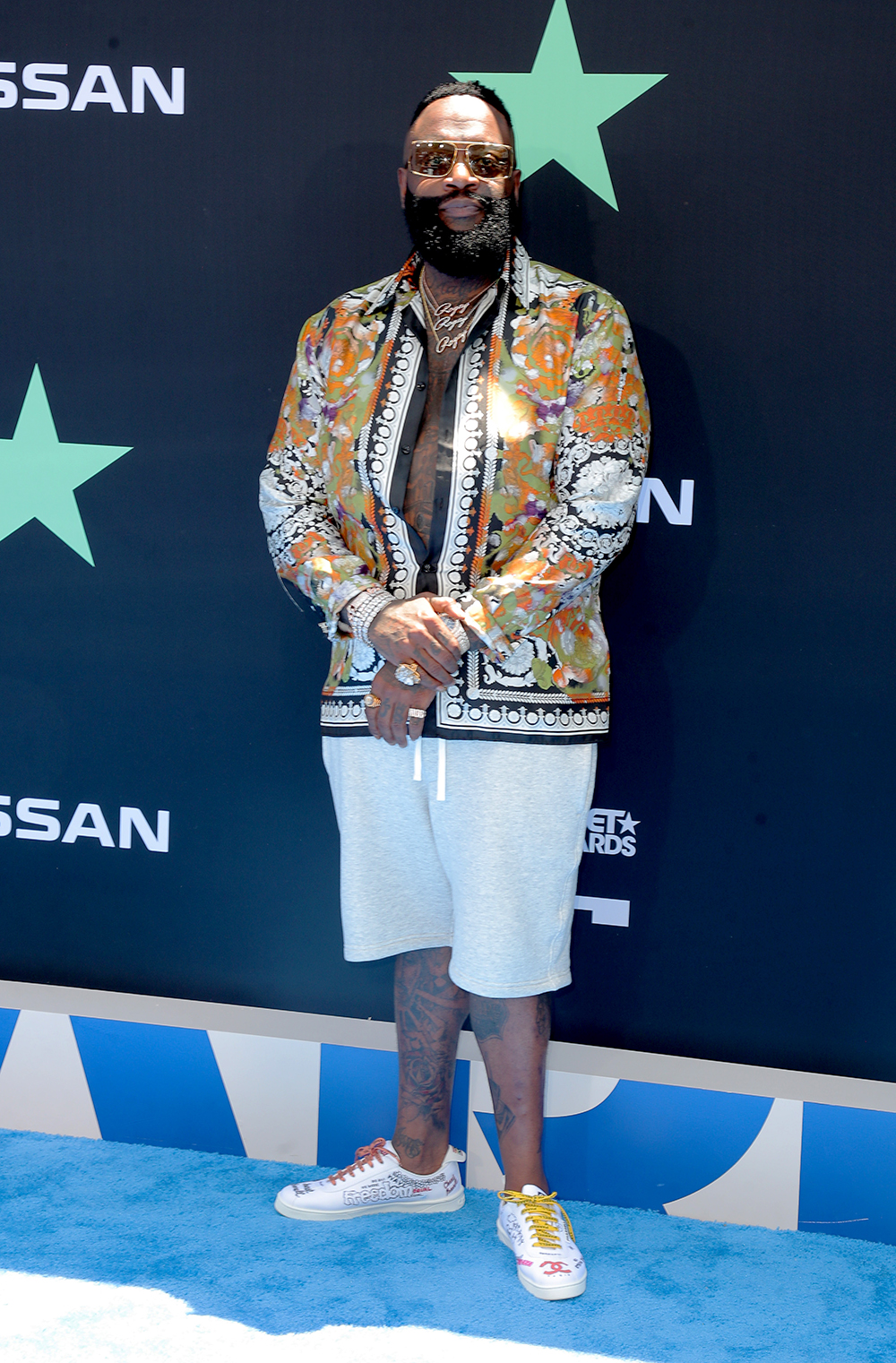 BET Awards, Arrivals, Microsoft Theater, Los Angeles, USA - 23 Jun 2019