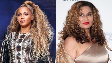 Beyonce & Tina Knowles