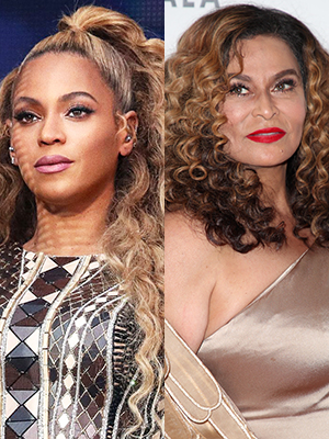 Beyonce & Tina Knowles