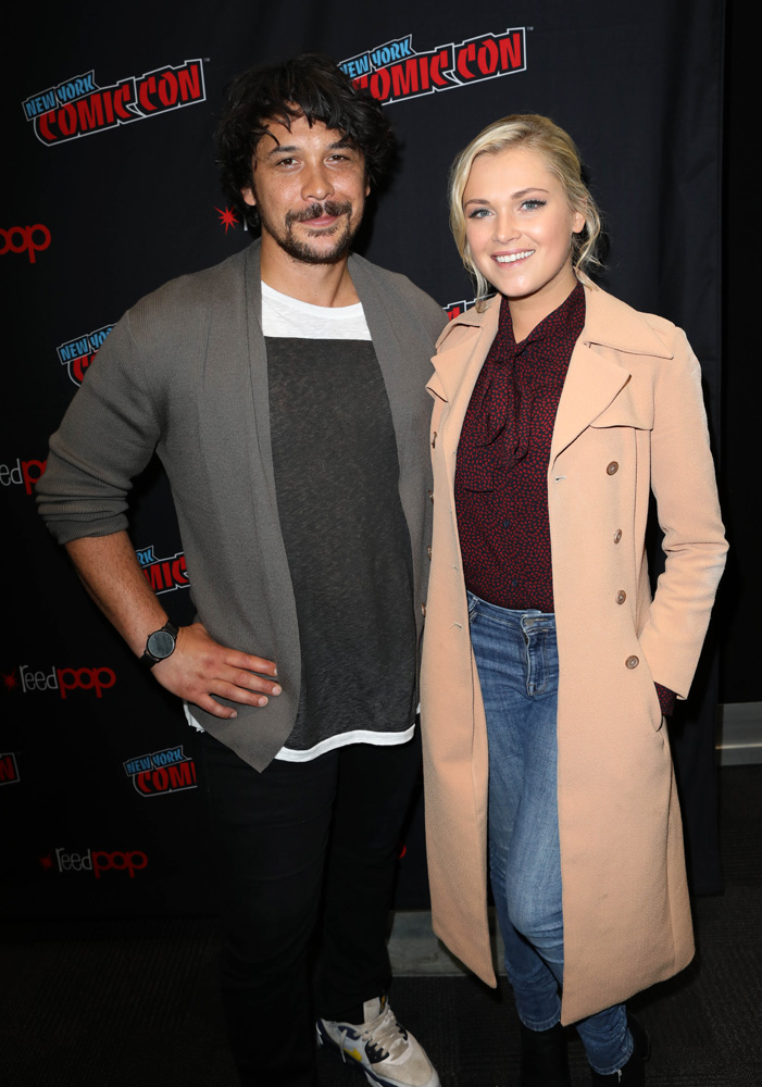 Eliza Taylor & Bob Morley