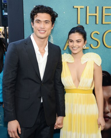 Charles Melton and girlfriend Camila Mendes
'The Sun Is Also A Star' film premiere, Los Angeles, USA - 13 May 2019