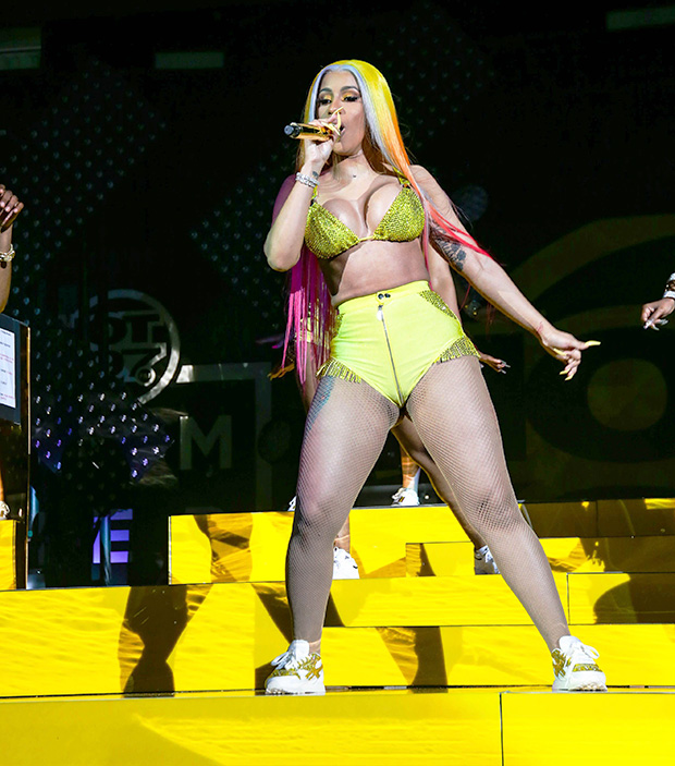 Cardi B Hot 97 Summer Jam