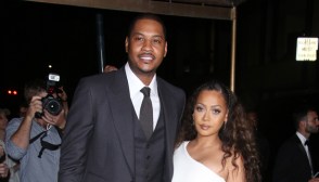 Carmelo Anthony, La La Anthony