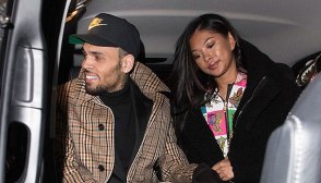 Chris Brown ammika harris pregnant