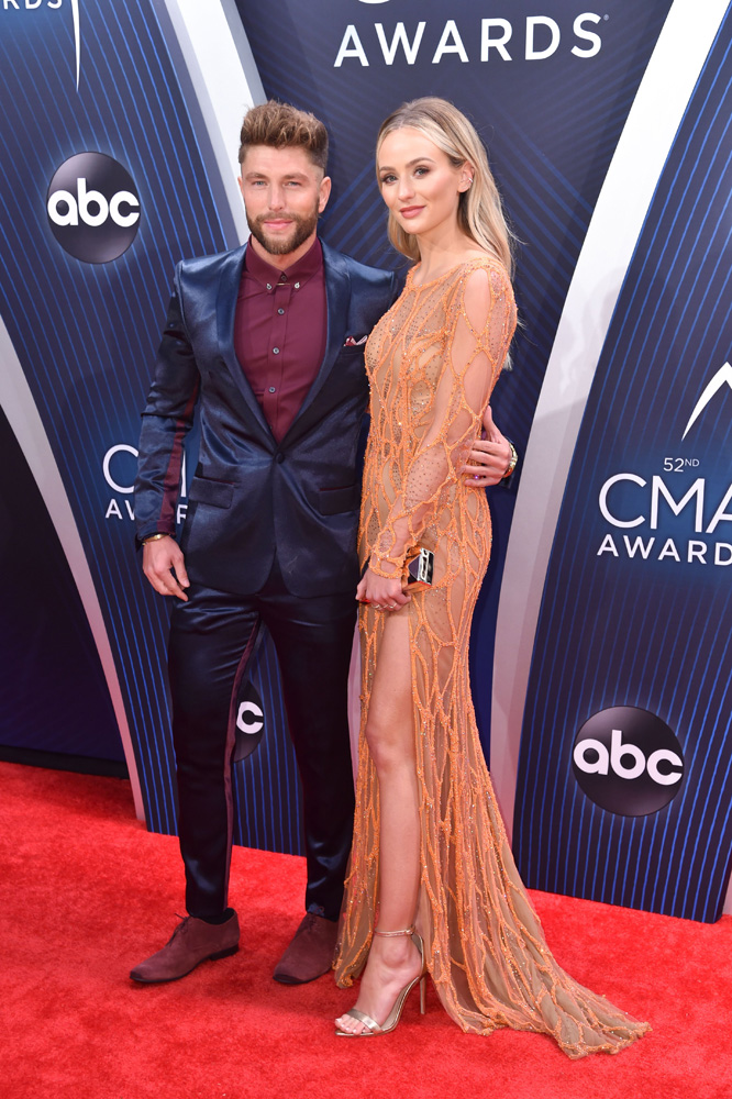 52nd Annual CMA Awards, Arrivals, Nashville, USA - 14 Nov 2018