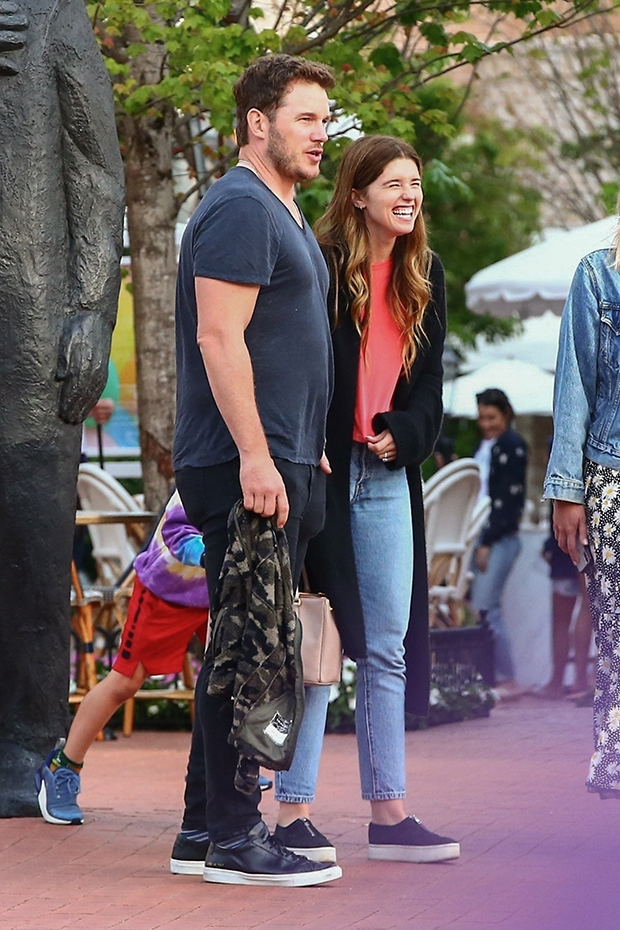 Chris Pratt Katherine Schwarzenegger