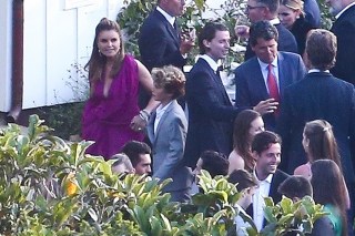 Montecito, CA  - Chris Pratt and Katherine Schwarzenegger get married at San Ysidro Ranch in Montecito. Among the guests were Katherine's parents Arnold Schwarzenegger and Maria Shriver, and her brother Patrick.

Pictured: Chris Pratt, Katherine Schwarzenegger

BACKGRID USA 8 JUNE 2019 

USA: +1 310 798 9111 / usasales@backgrid.com

UK: +44 208 344 2007 / uksales@backgrid.com

*UK Clients - Pictures Containing Children
Please Pixelate Face Prior To Publication*