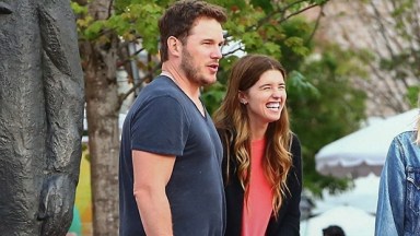 Chris Pratt Katherine Schwarzenegger