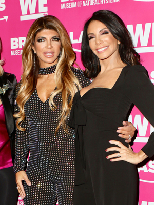 Teresa Giudice And Danielle Staub