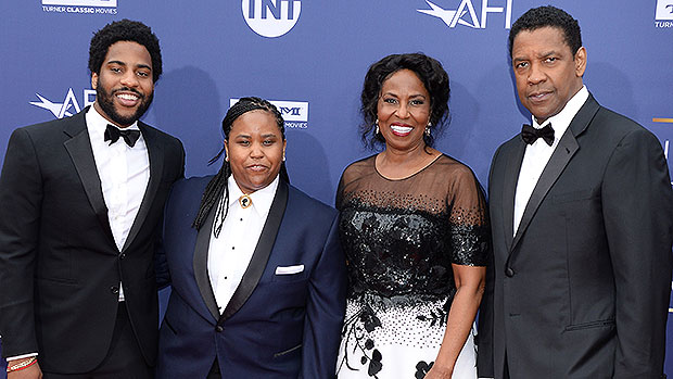 Denzel Washington & Kids AFI Gala